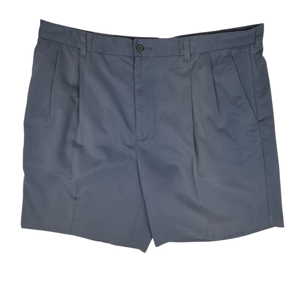 Men’s Izod Blue Pleated Golf Shorts Size 40